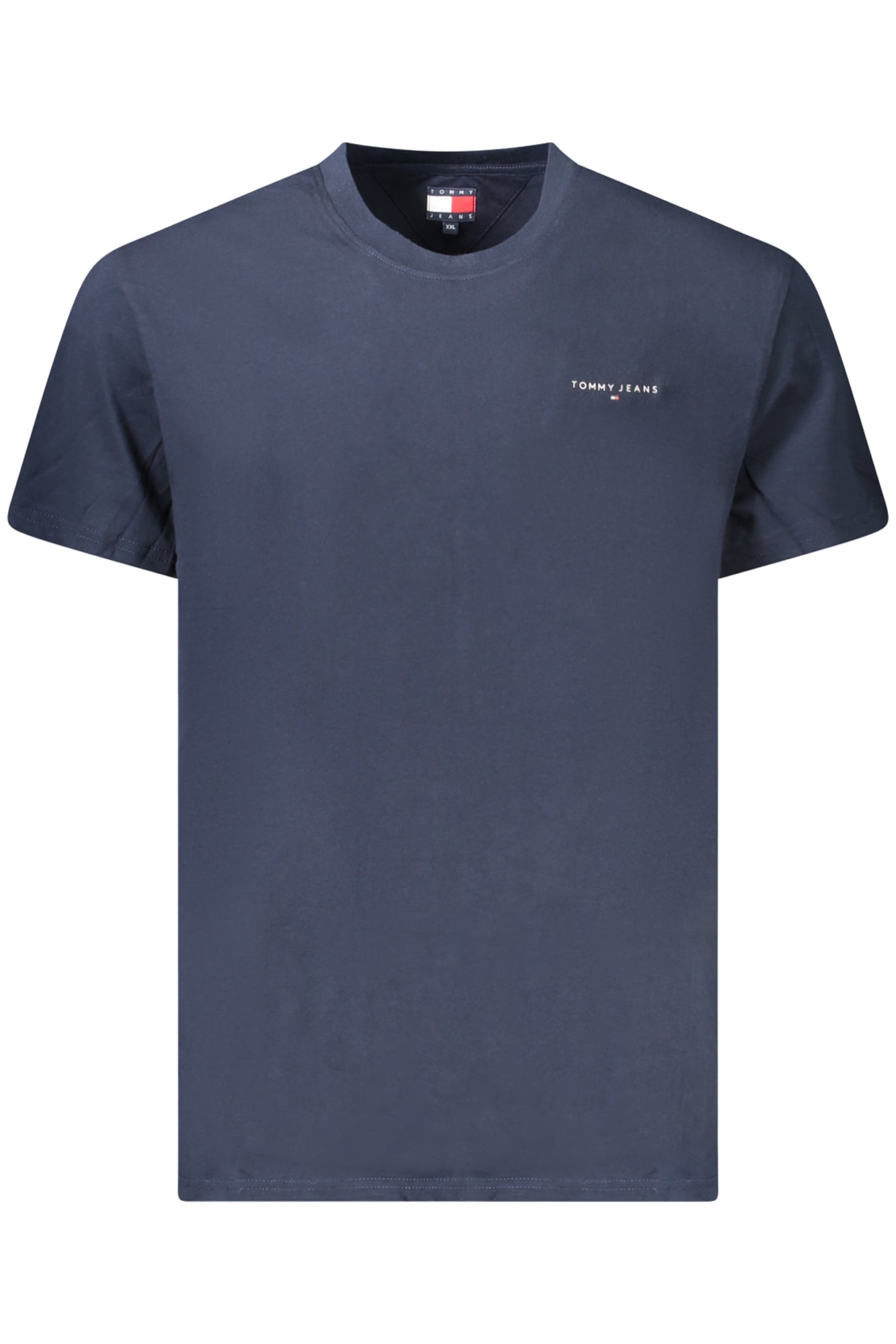 TOMMY HILFIGER HERREN KURZARM T-SHIRT BLAU