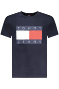 TOMMY HILFIGER HERREN-T-SHIRT MIT KURZEN ÄRMELN, BLAU Blau 2XL 8721221460689