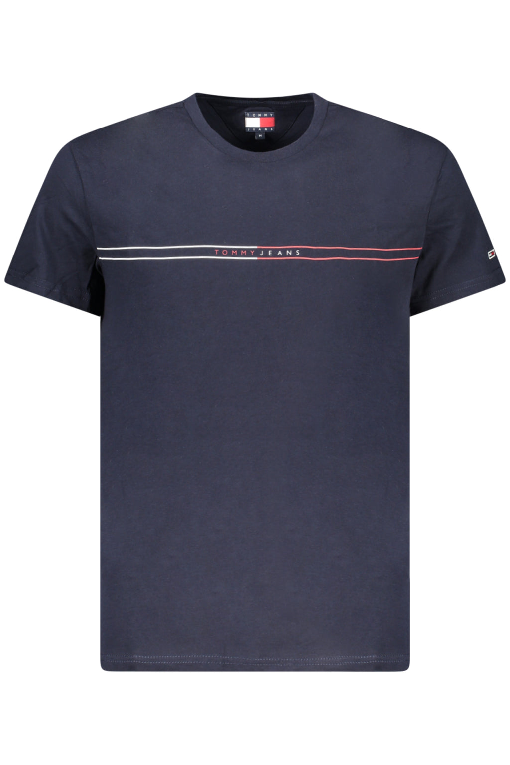 TOMMY HILFIGER HERREN KURZARM T-SHIRT BLAU