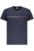 TOMMY HILFIGER HERREN KURZARM T-SHIRT BLAU