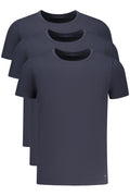 TOMMY HILFIGER HERREN-T-SHIRT MIT KURZEN ÄRMELN, BLAU Blau S 8721222525837