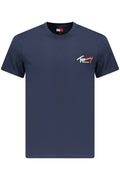 TOMMY HILFIGER HERREN-T-SHIRT MIT KURZEN ÄRMELN, BLAU Blau XS 8721337043202
