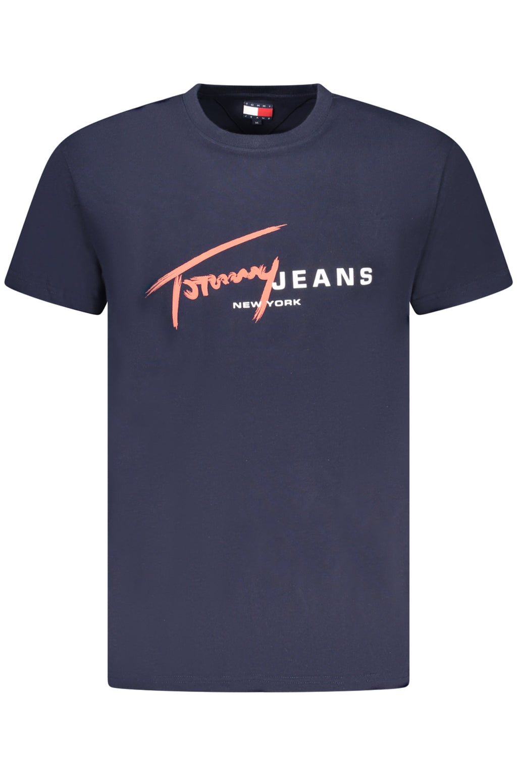 TOMMY HILFIGER HERREN KURZARM T-SHIRT BLAU