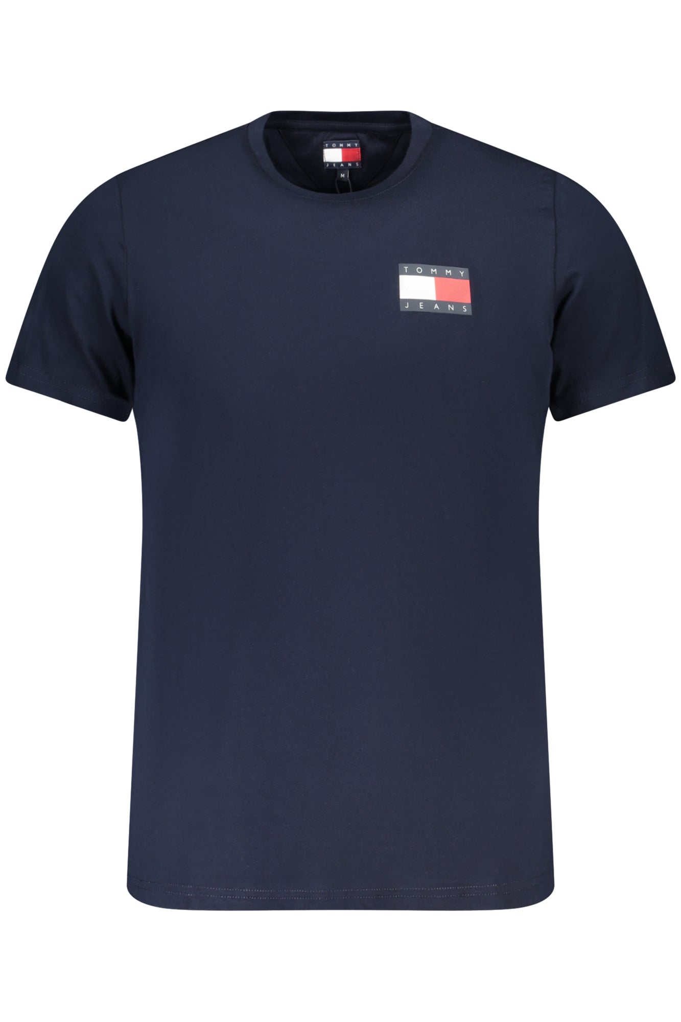 TOMMY HILFIGER HERREN KURZARM T-SHIRT BLAU