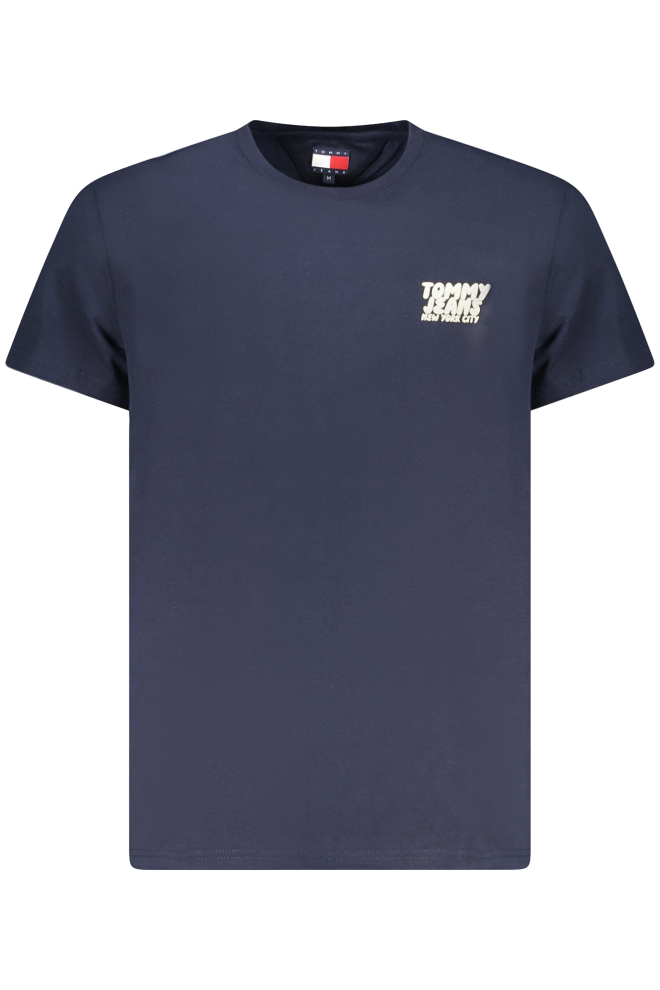 TOMMY HILFIGER HERREN KURZARM T-SHIRT BLAU