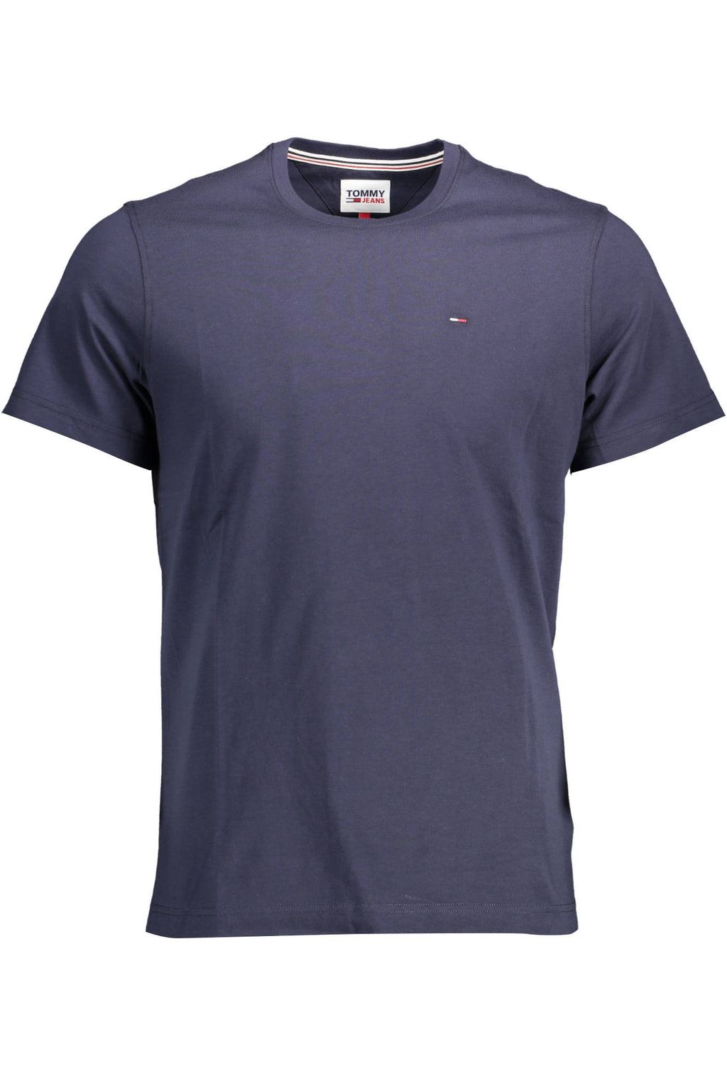 TOMMY HILFIGER HERREN-KURZÄRMELIGES T-SHIRT BLAU