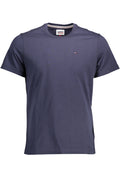 TOMMY HILFIGER HERREN-KURZÄRMELIGES T-SHIRT BLAU