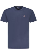 TOMMY HILFIGER HERREN KURZARM T-SHIRT BLAU