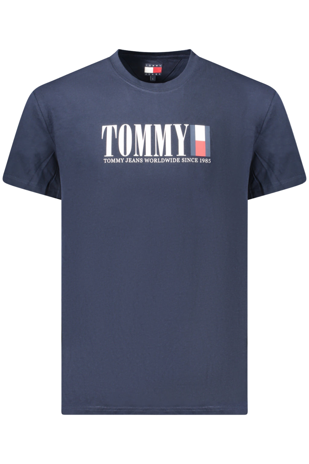 TOMMY HILFIGER HERREN KURZARM T-SHIRT BLAU