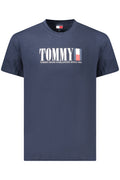 TOMMY HILFIGER HERREN KURZARM T-SHIRT BLAU