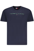 TOMMY HILFIGER HERREN KURZARM T-SHIRT BLAU