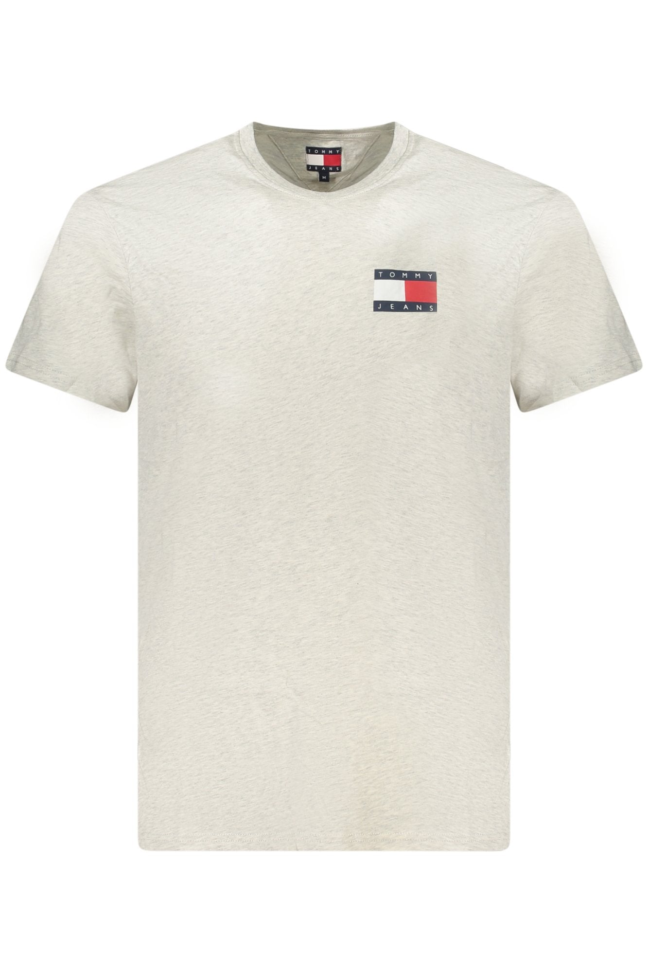 TOMMY HILFIGER HERREN-T-SHIRT MIT KURZEN ÄRMELN, GRAU Grau S 8721289931589