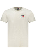 TOMMY HILFIGER HERREN-T-SHIRT MIT KURZEN ÄRMELN, GRAU Grau 2XL 8721289931824