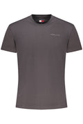 TOMMY HILFIGER HERREN-T-SHIRT MIT KURZEN ÄRMELN, GRAU