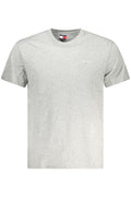 TOMMY HILFIGER KURZARM-T-SHIRT HERREN GRAU