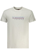 TOMMY HILFIGER HERREN-T-SHIRT MIT KURZEN ÄRMELN, GRAU Grau S 8721221818404