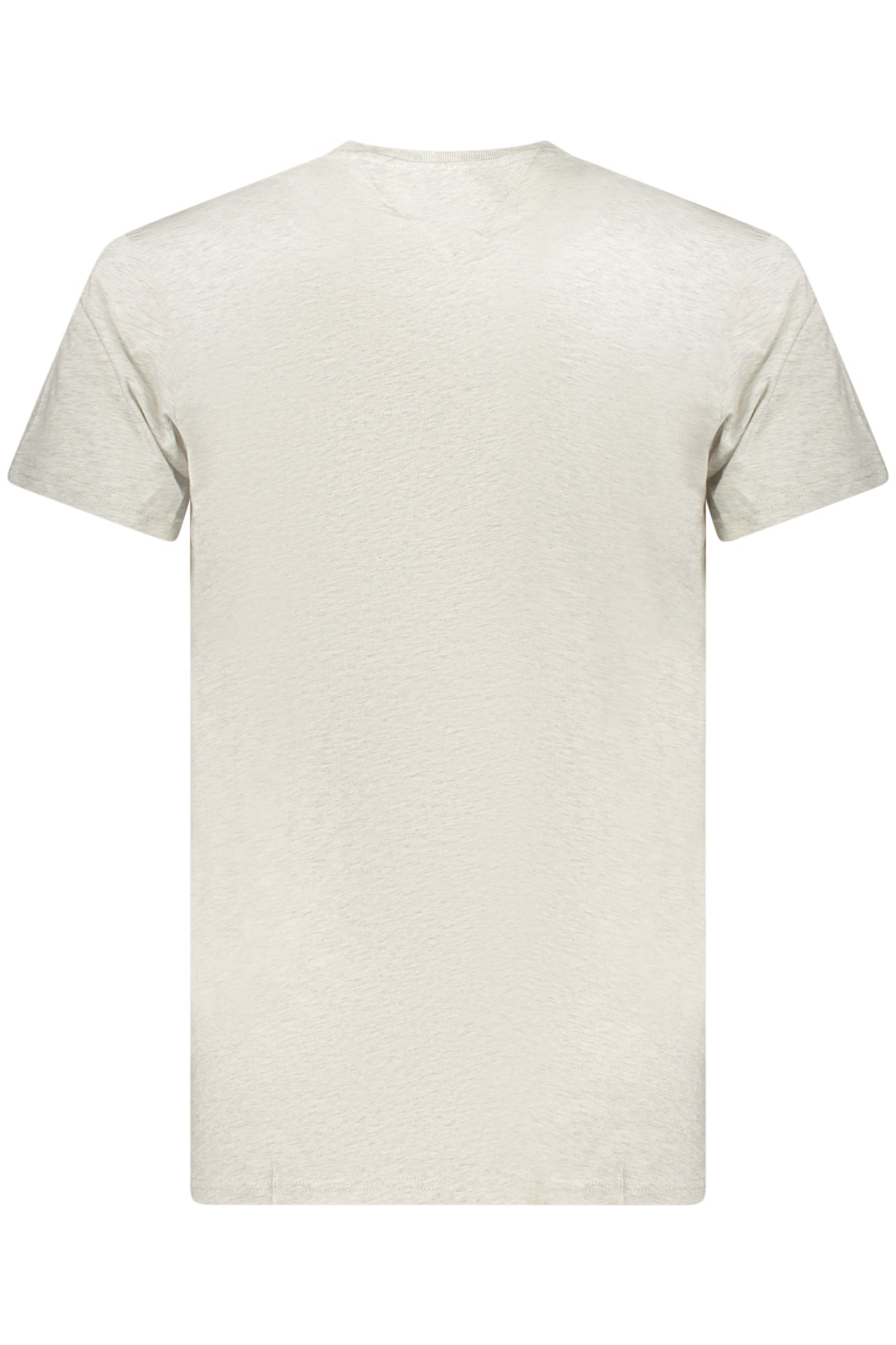 T-SHIRT A MANICHE CORTE DA UOMO TOMMY HILFIGER, GRIGIA