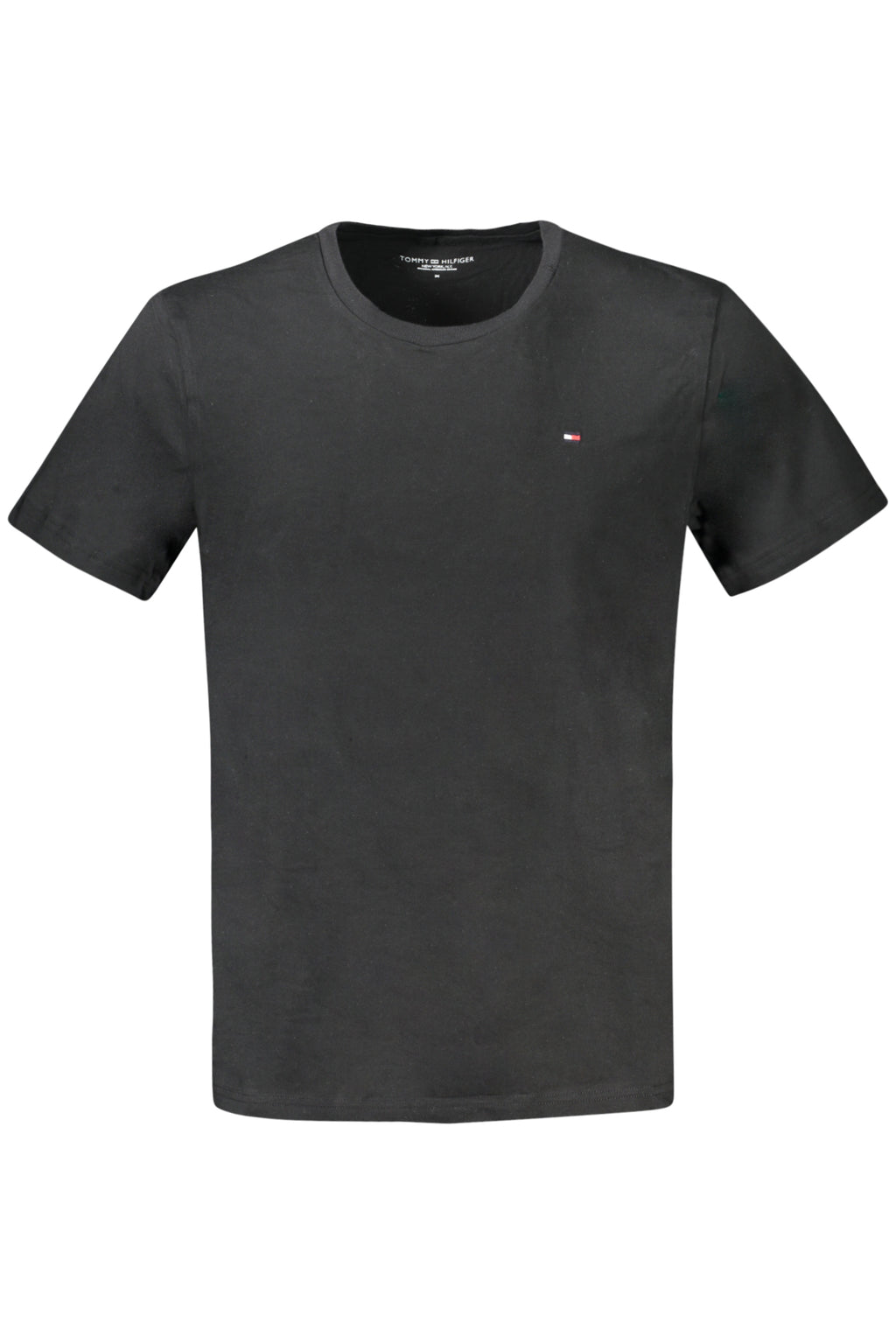 TOMMY HILFIGER KURZARM-T-SHIRT HERREN SCHWARZ