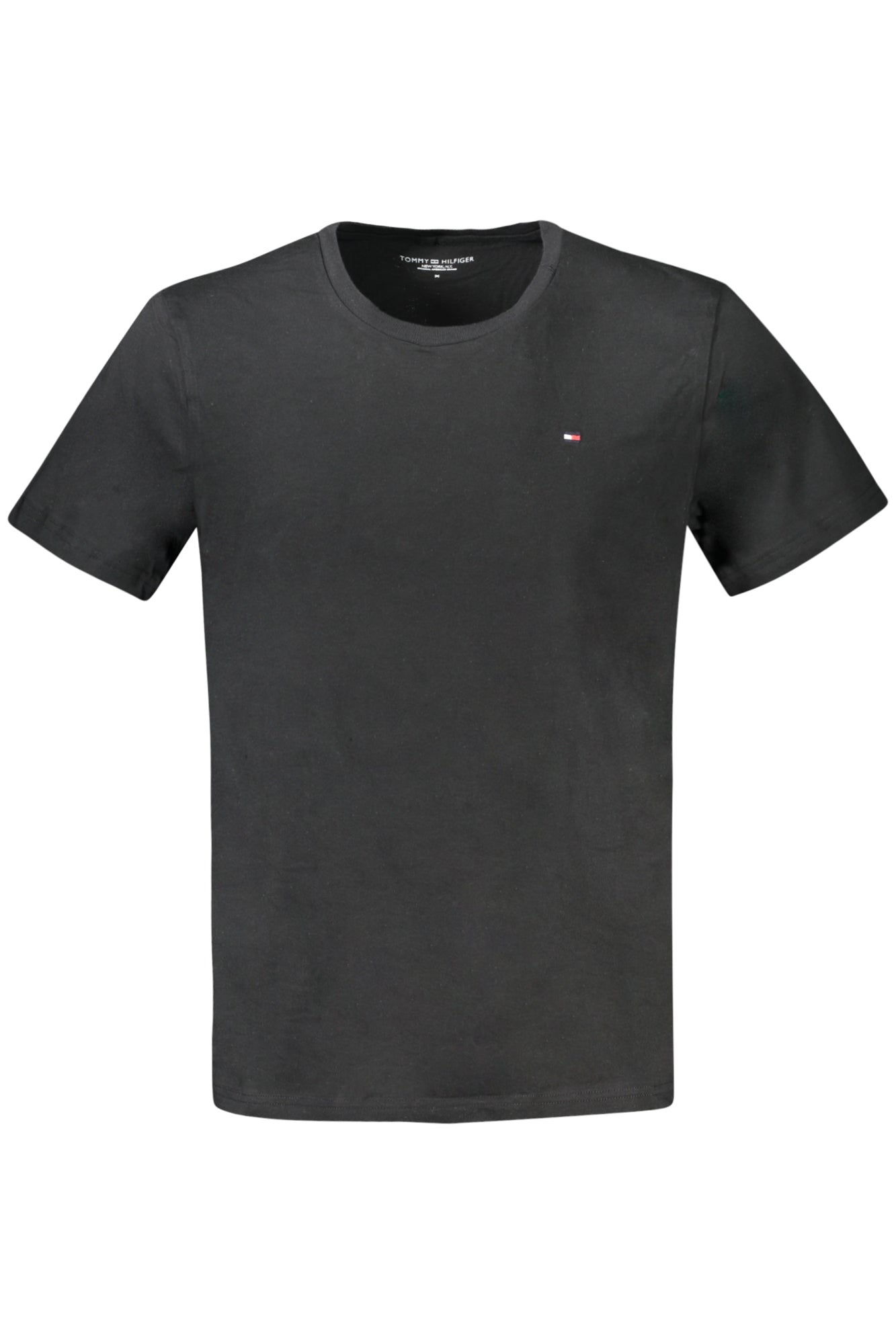 TOMMY HILFIGER KURZARM-T-SHIRT HERREN SCHWARZ