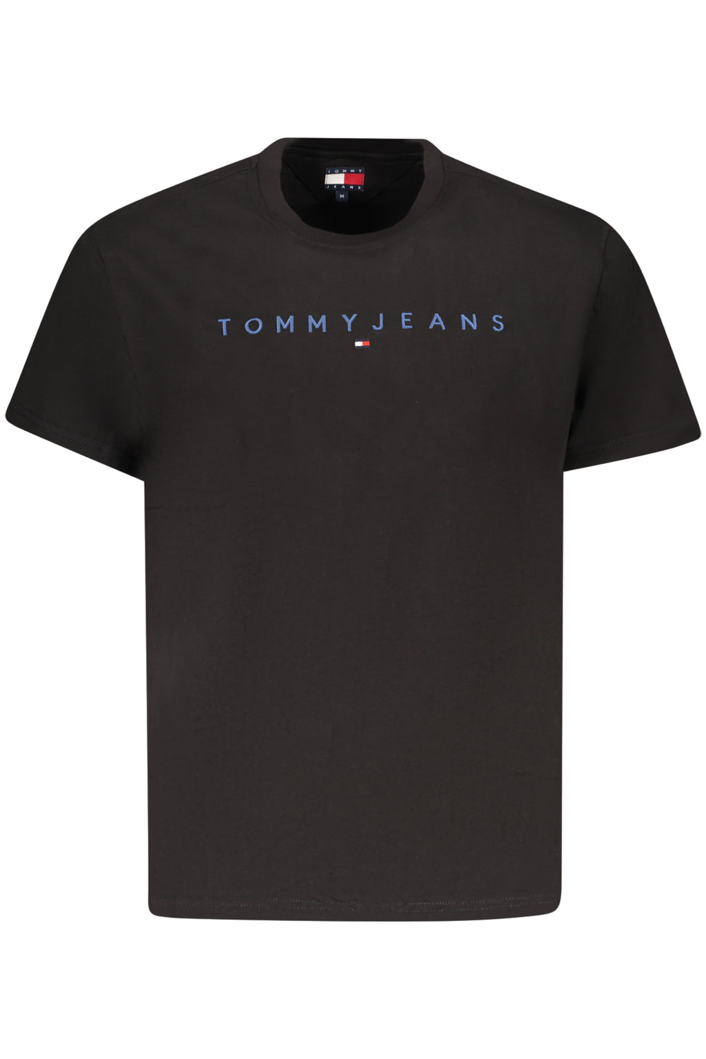 TOMMY HILFIGER HERREN KURZARM T-SHIRT SCHWARZ