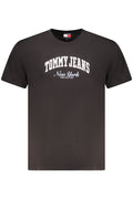 TOMMY HILFIGER HERREN KURZARM T-SHIRT SCHWARZ