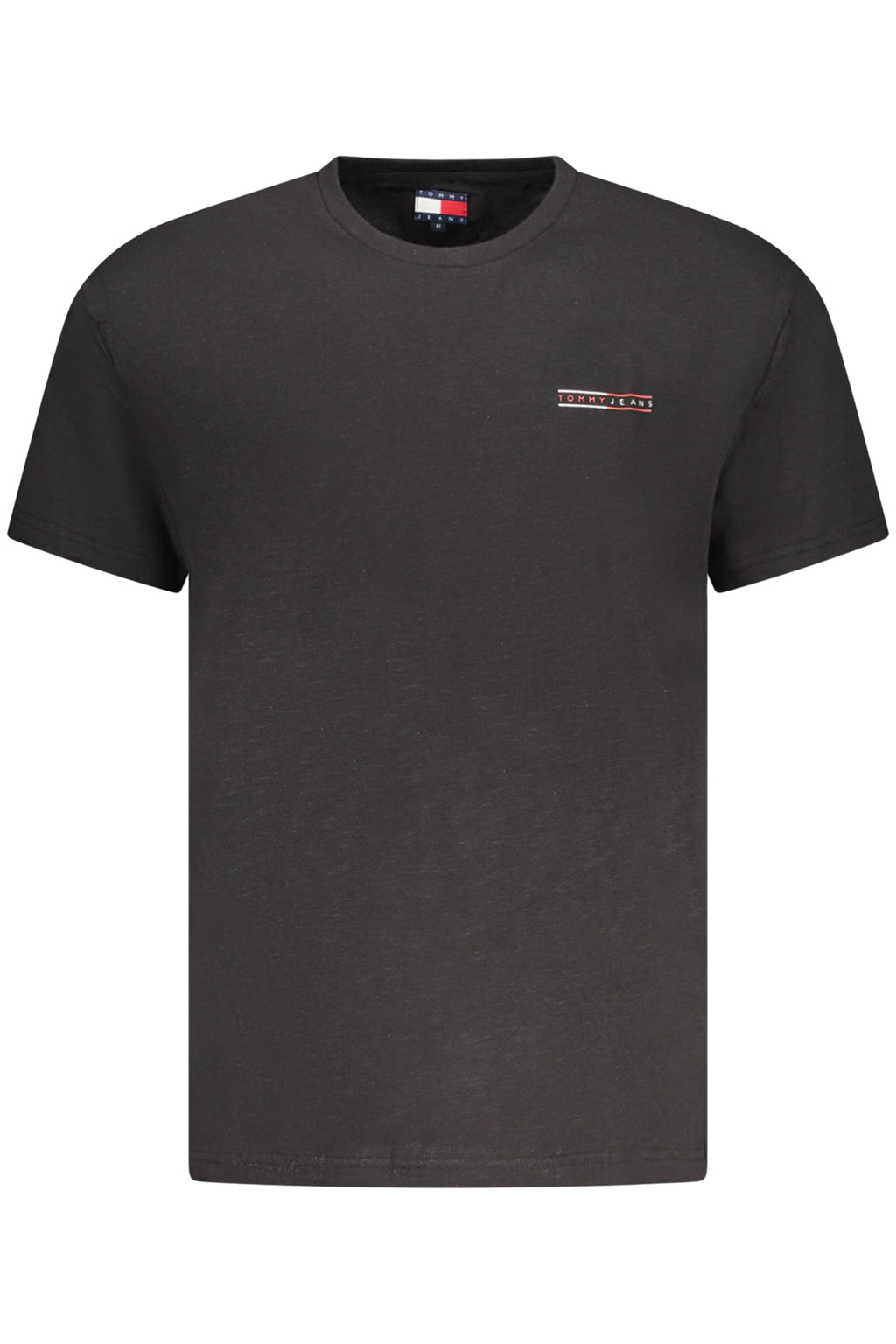 TOMMY HILFIGER KURZARM-T-SHIRT HERREN SCHWARZ