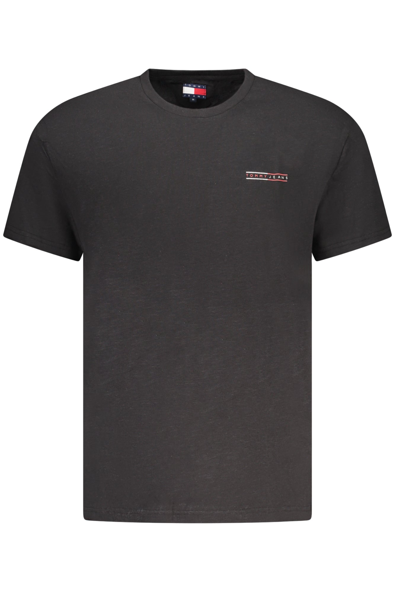 TOMMY HILFIGER KURZARM-T-SHIRT HERREN SCHWARZ