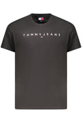 TOMMY HILFIGER HERREN-T-SHIRT MIT KURZEN ÄRMELN, SCHWARZ Schwarz XS 8720638175117