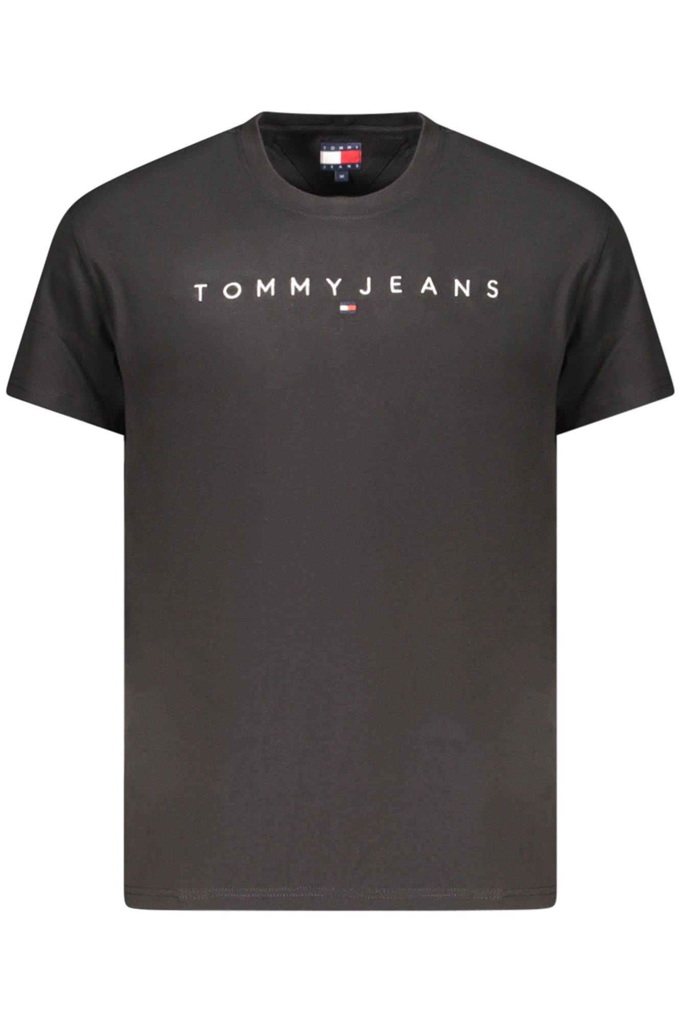 TOMMY HILFIGER HERREN-T-SHIRT MIT KURZEN ÄRMELN, SCHWARZ Schwarz XS 8720638175117