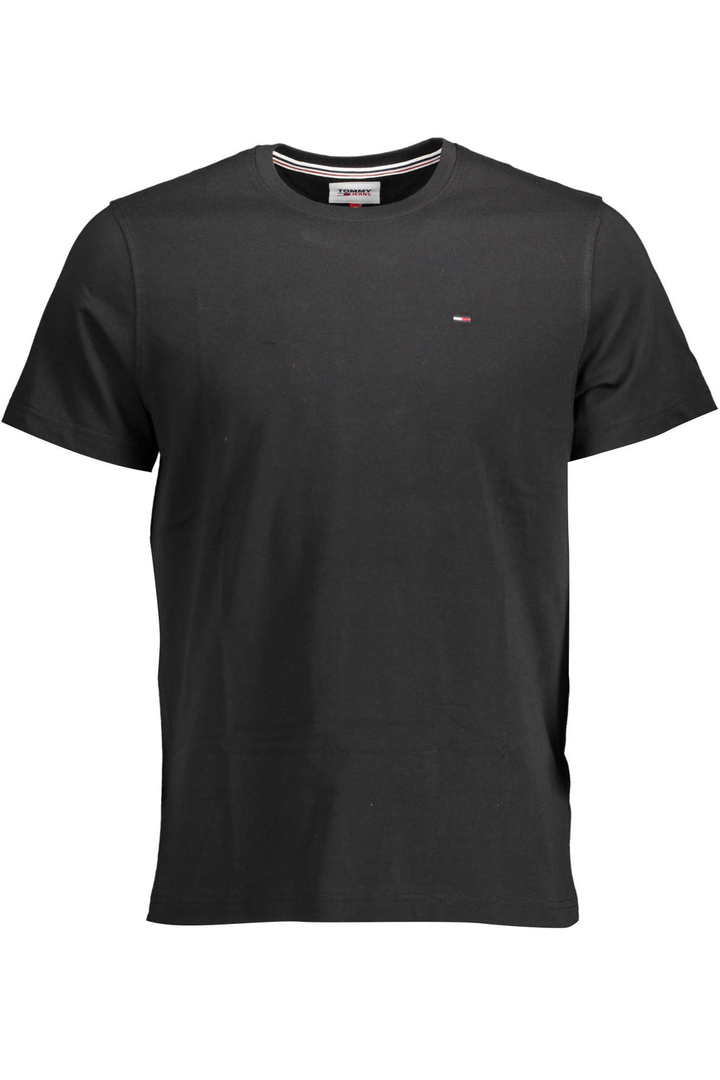 TOMMY HILFIGER KURZARM-T-SHIRT HERREN SCHWARZ
