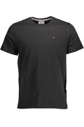 TOMMY HILFIGER KURZARM-T-SHIRT HERREN SCHWARZ