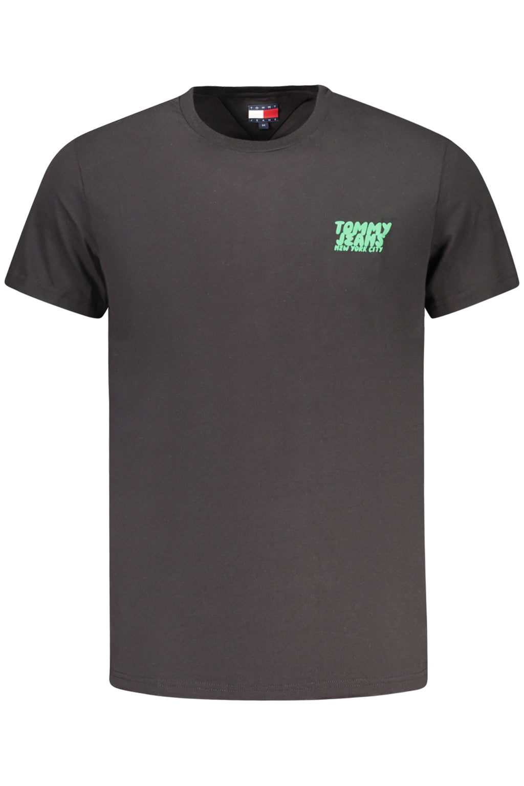 TOMMY HILFIGER KURZARM-T-SHIRT HERREN SCHWARZ