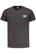 TOMMY HILFIGER KURZARM-T-SHIRT HERREN SCHWARZ