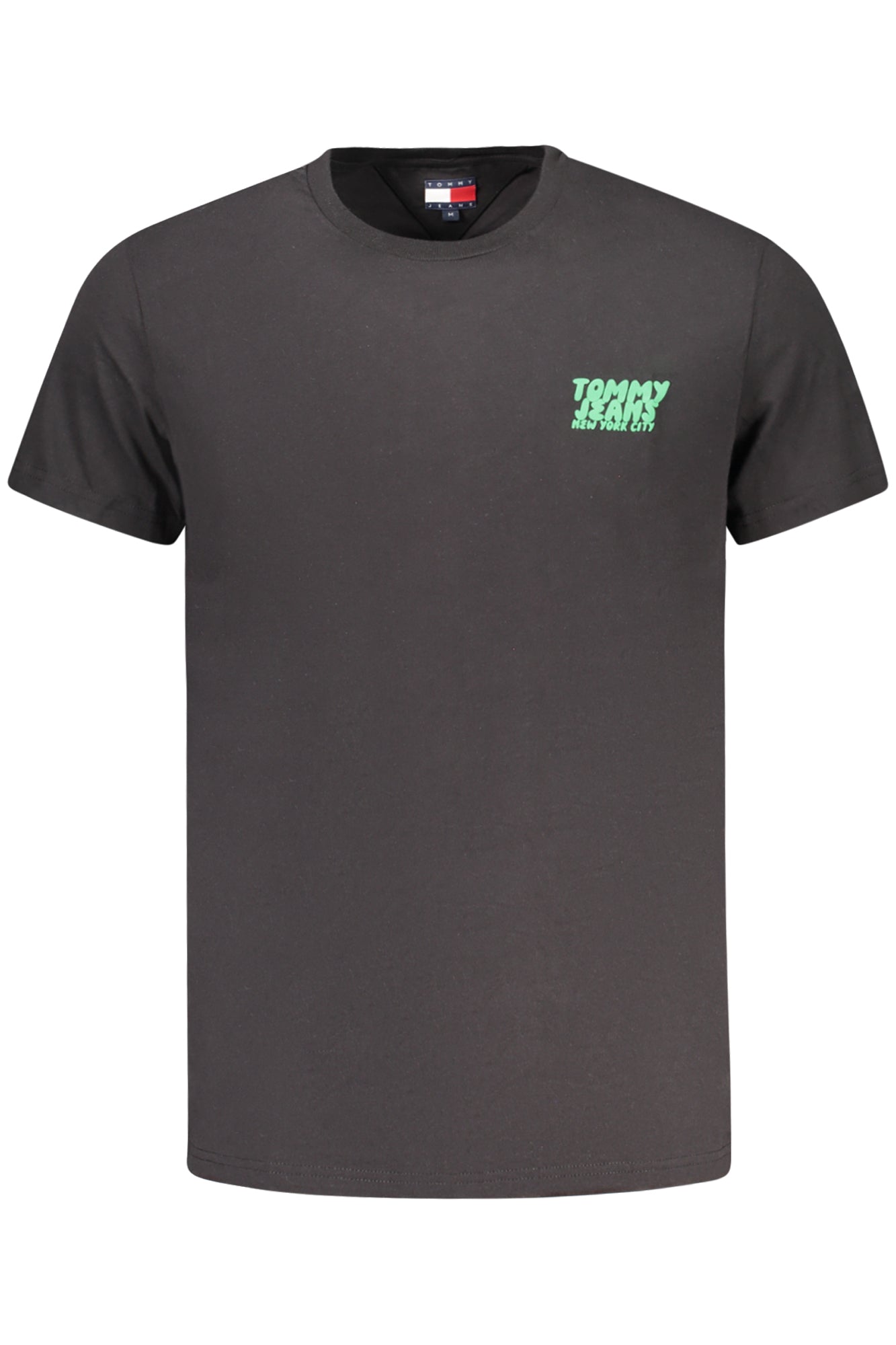 TOMMY HILFIGER KURZARM-T-SHIRT HERREN SCHWARZ