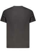 TOMMY HILFIGER MEN'S SHORT-SLEEVED T-SHIRT, BLACK