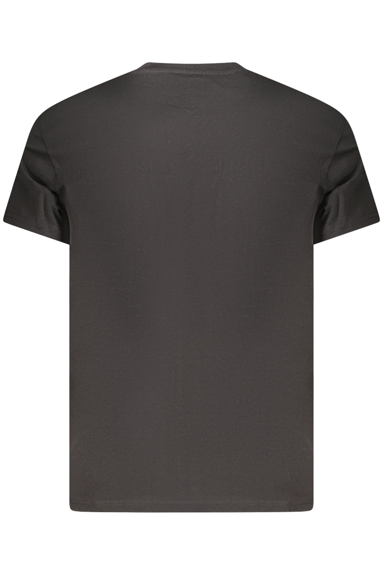 T-SHIRT A MANICHE CORTE DA UOMO TOMMY HILFIGER, NERA