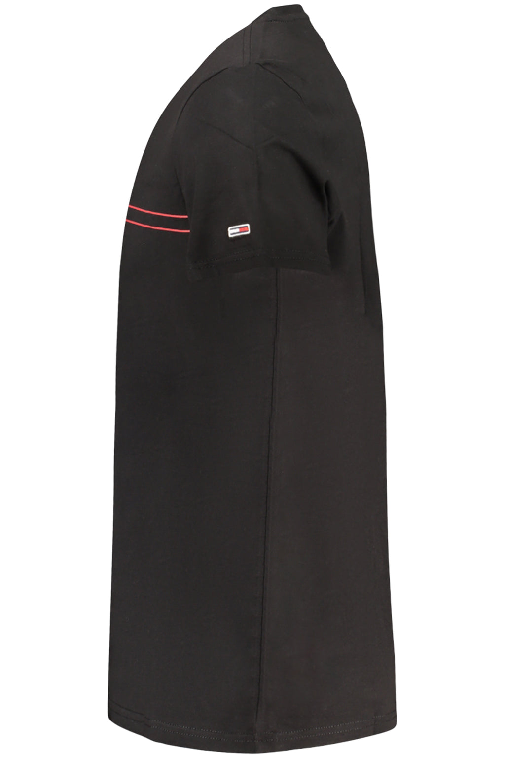 TOMMY HILFIGER KURZARM-T-SHIRT HERREN SCHWARZ-2