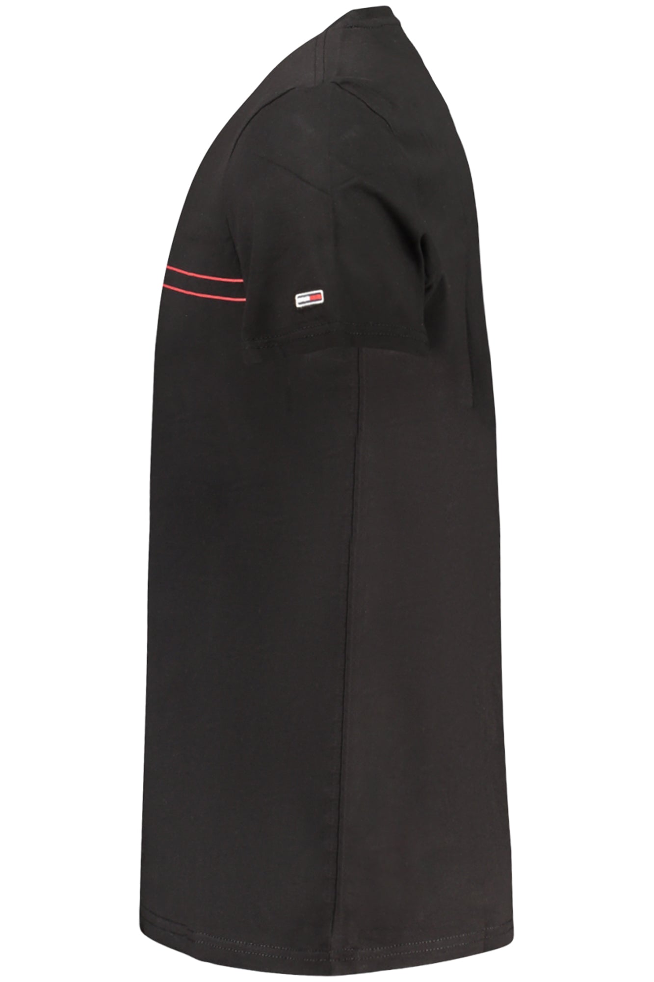 TOMMY HILFIGER KURZARM-T-SHIRT HERREN SCHWARZ-2