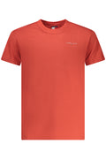 TOMMY HILFIGER Herren-T-Shirt mit kurzen Ärmeln, Rot Rot S 8721221657980