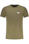 TOMMY HILFIGER HERREN-T-SHIRT MIT KURZEN ÄRMELN, GRÜN