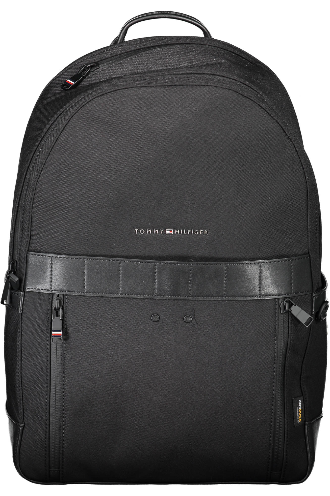TOMMY HILFIGER MAN SCHWARZER RUCKSACK Schwarz UNI 8720643581972