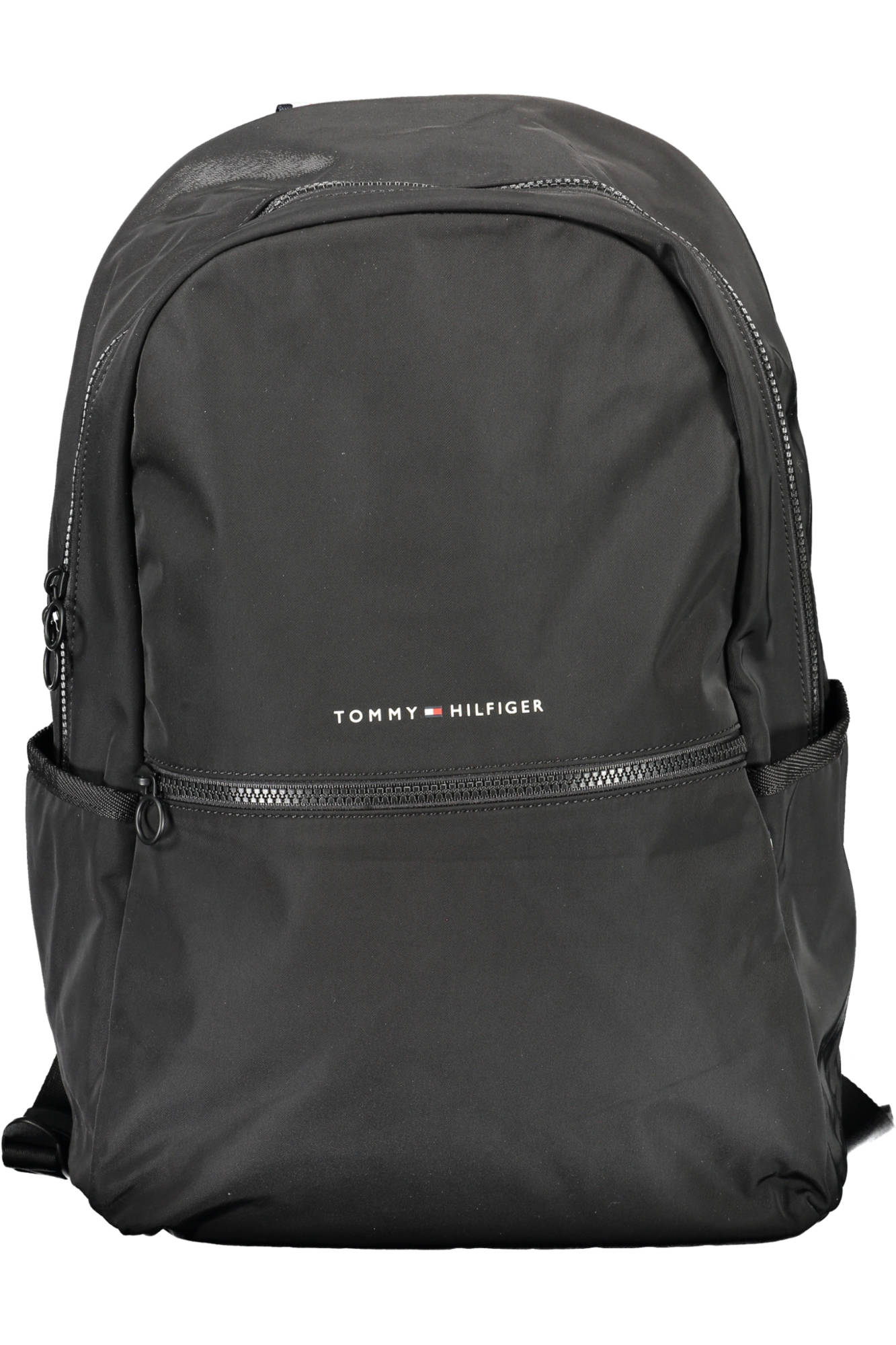TOMMY HILFIGER MAN SCHWARZER RUCKSACK Schwarz UNI 8720642479768