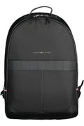 TOMMY HILFIGER MAN SCHWARZER RUCKSACK Schwarz UNI 8720643571485