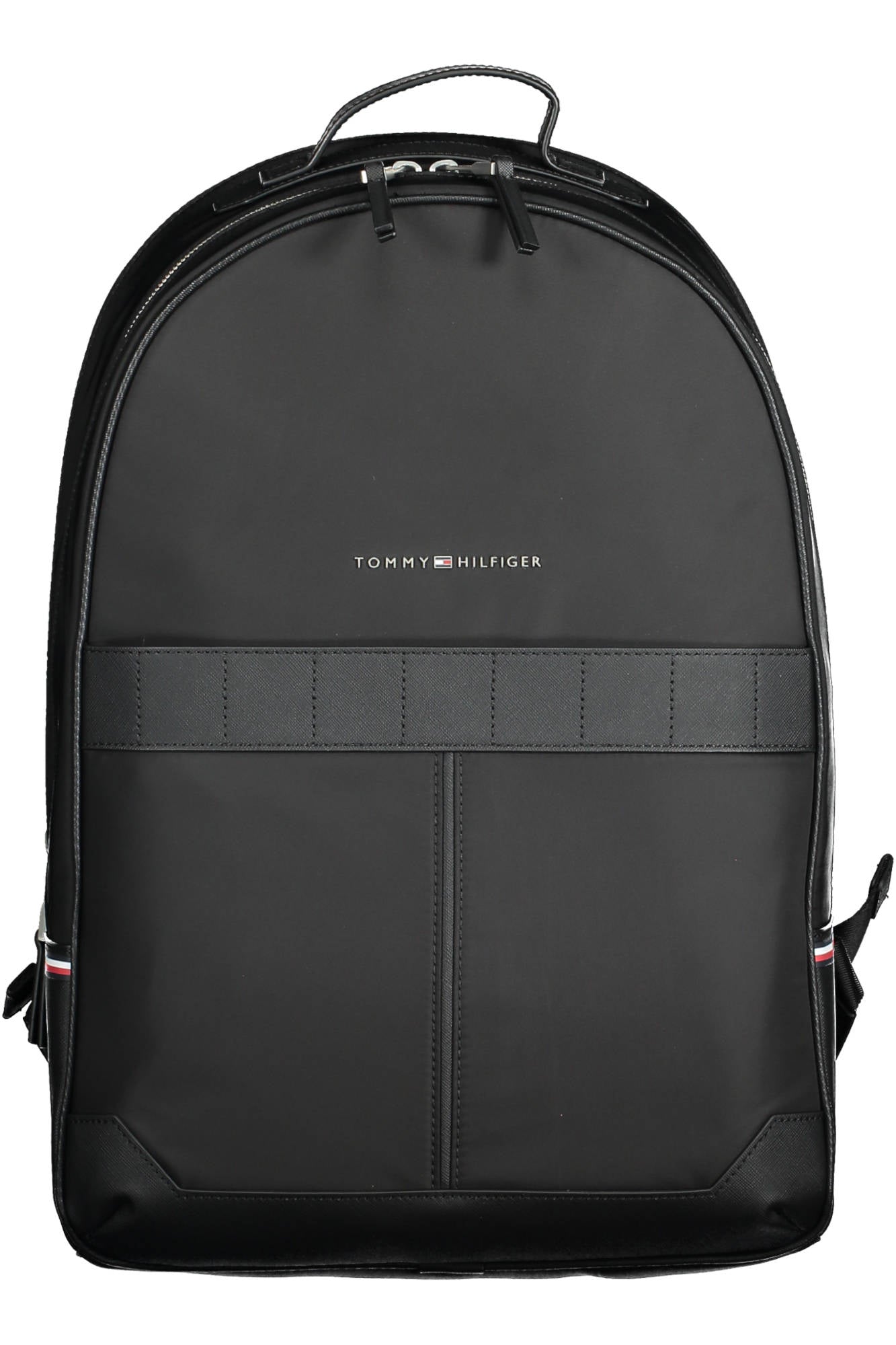 TOMMY HILFIGER MAN SCHWARZER RUCKSACK Schwarz UNI 8720643571485