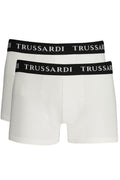 TRUSSARDI HERREN-BOXER IN WEISS Weiß 2XL 8050162123910