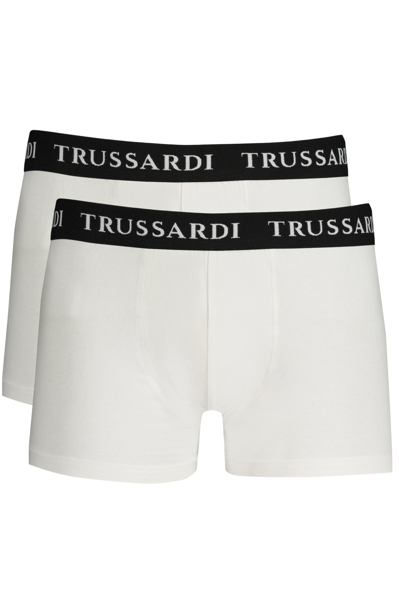 TRUSSARDI HERREN-BOXER IN WEISS Weiß 2XL 8050162123910