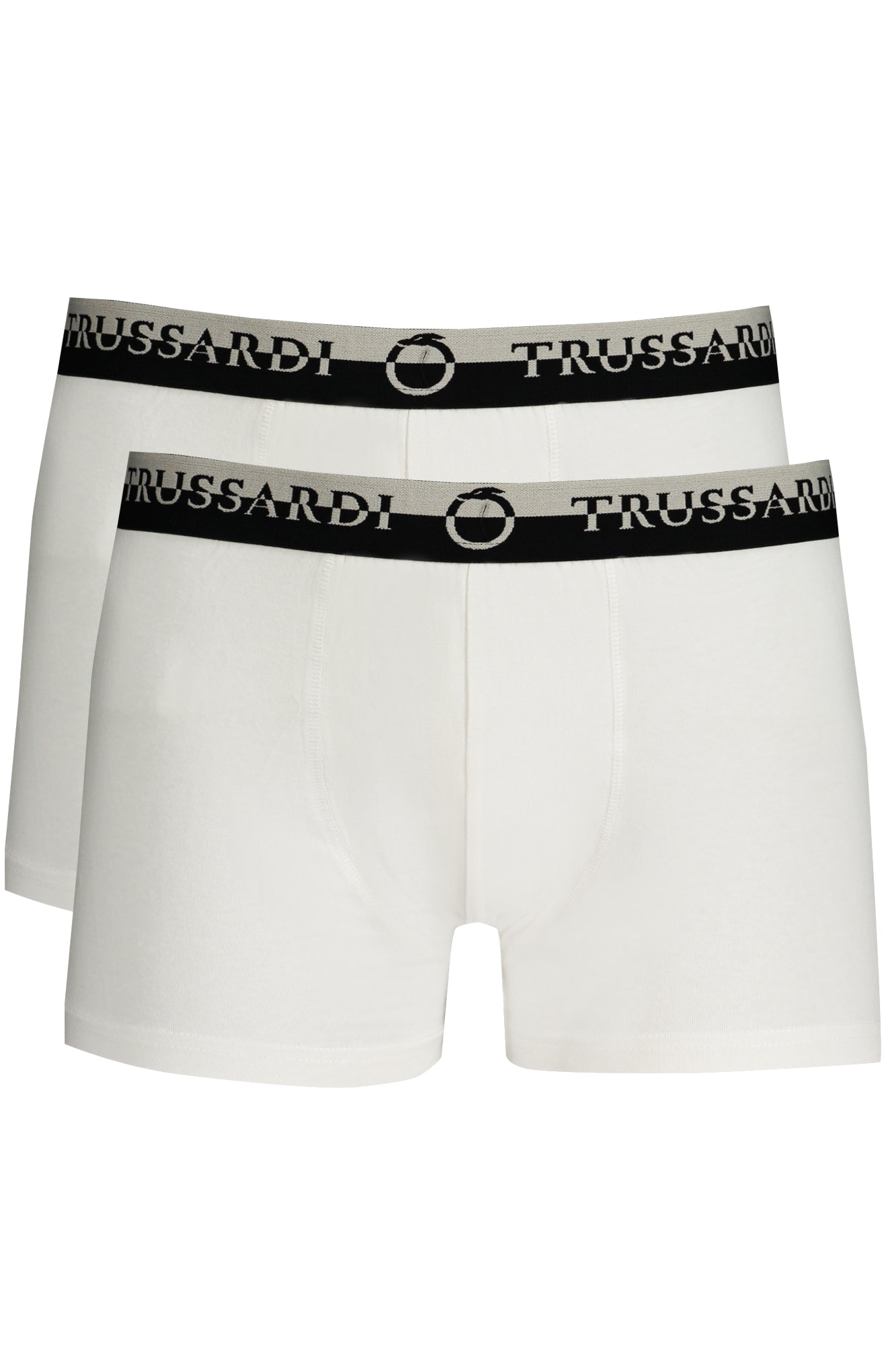 TRUSSARDI HERREN-BOXER IN WEISS Weiß M 8050162124535