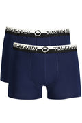 TRUSSARDI HERREN-BOXER IN BLAU Blau M 8050162124641