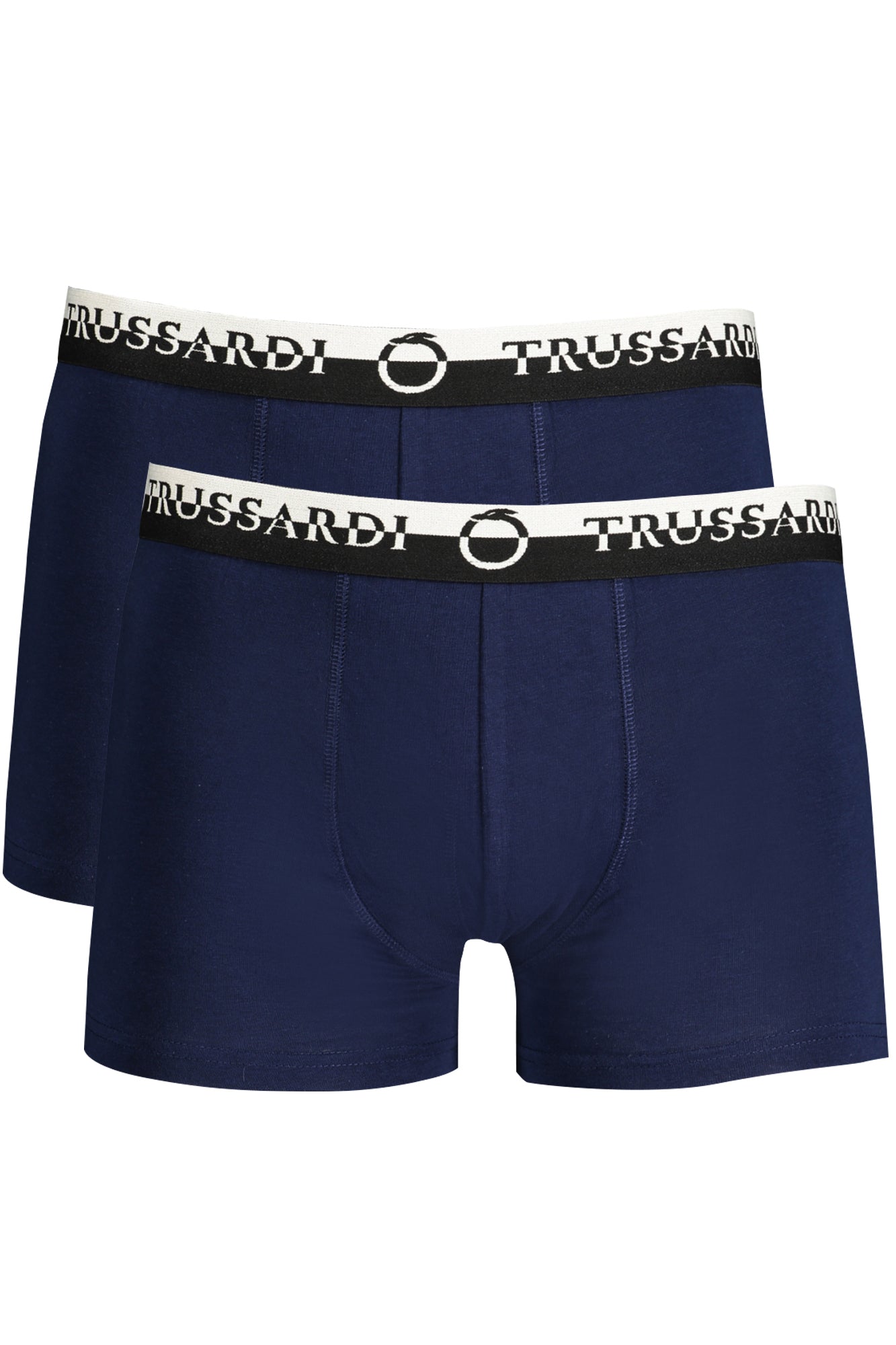 TRUSSARDI HERREN-BOXER IN BLAU Blau M 8050162124641