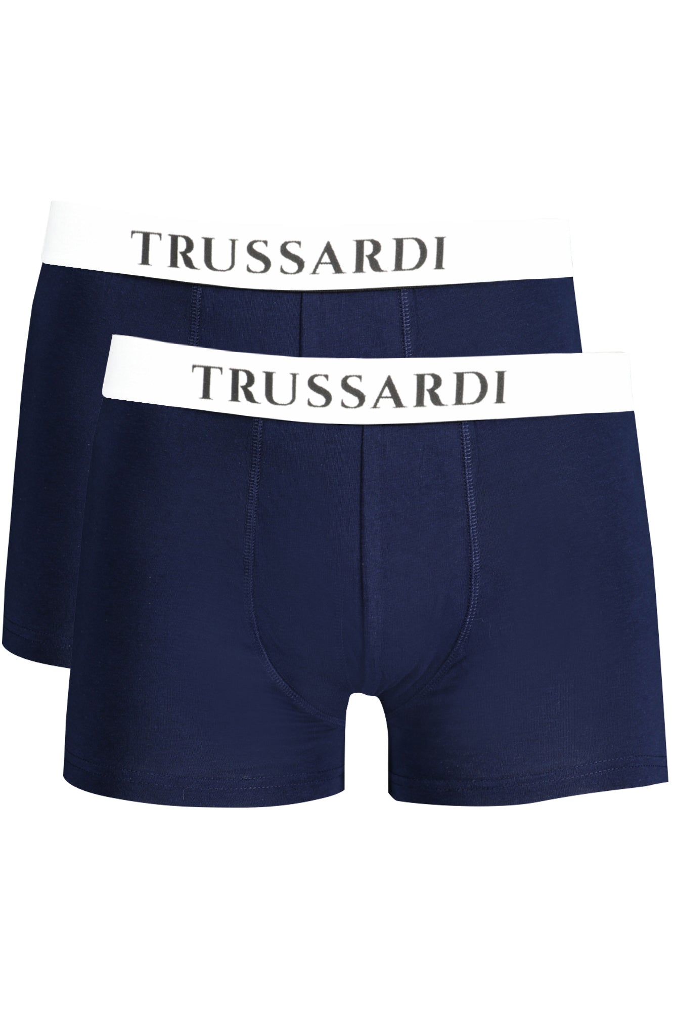 TRUSSARDI HERREN-BOXER IN BLAU Blau L 8050162123651